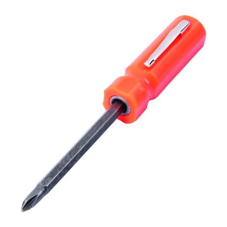 HOME PLUS Double-Ended Screwdriver 1 pc AC2014205